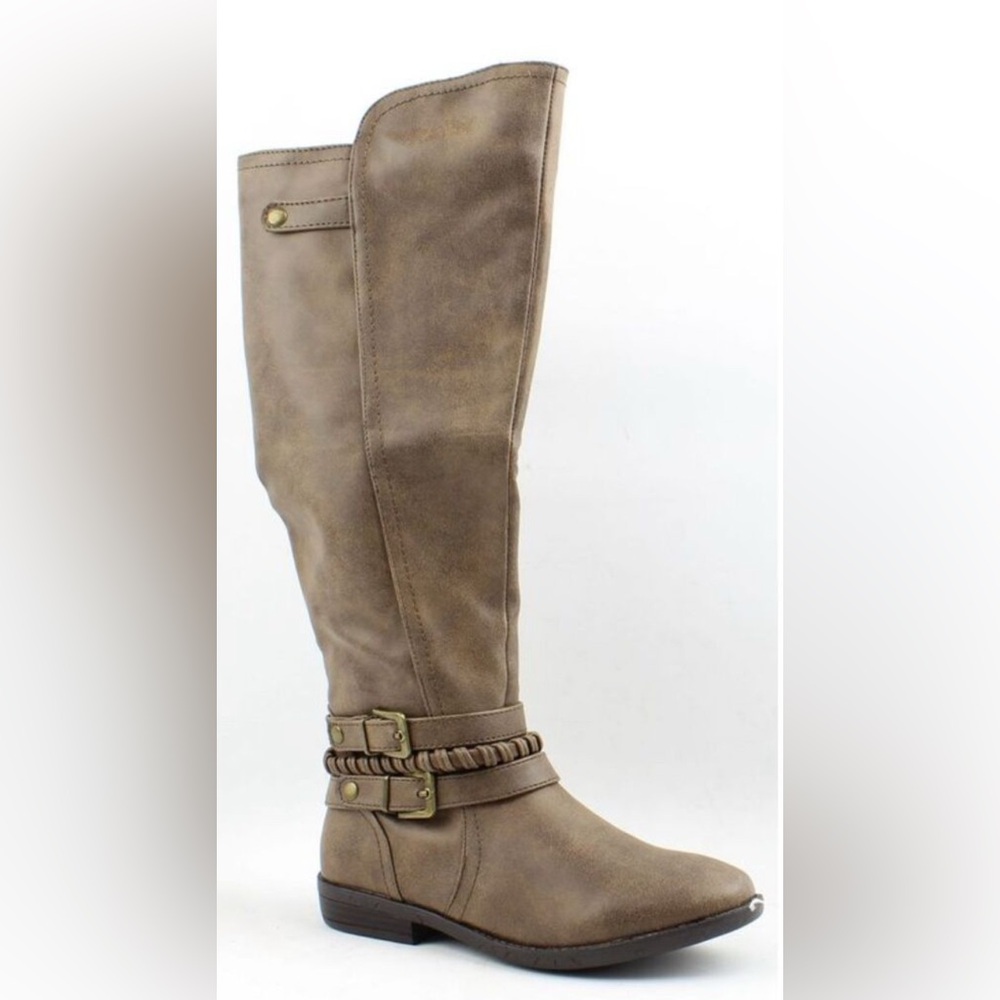 Rampage Womens RAM-INDAP Brown Riding Boots Size 8.5 Medium